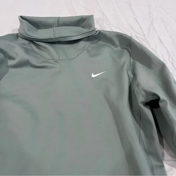 Nike Sage Green Long Sleeve Top - Picture 2 of 8